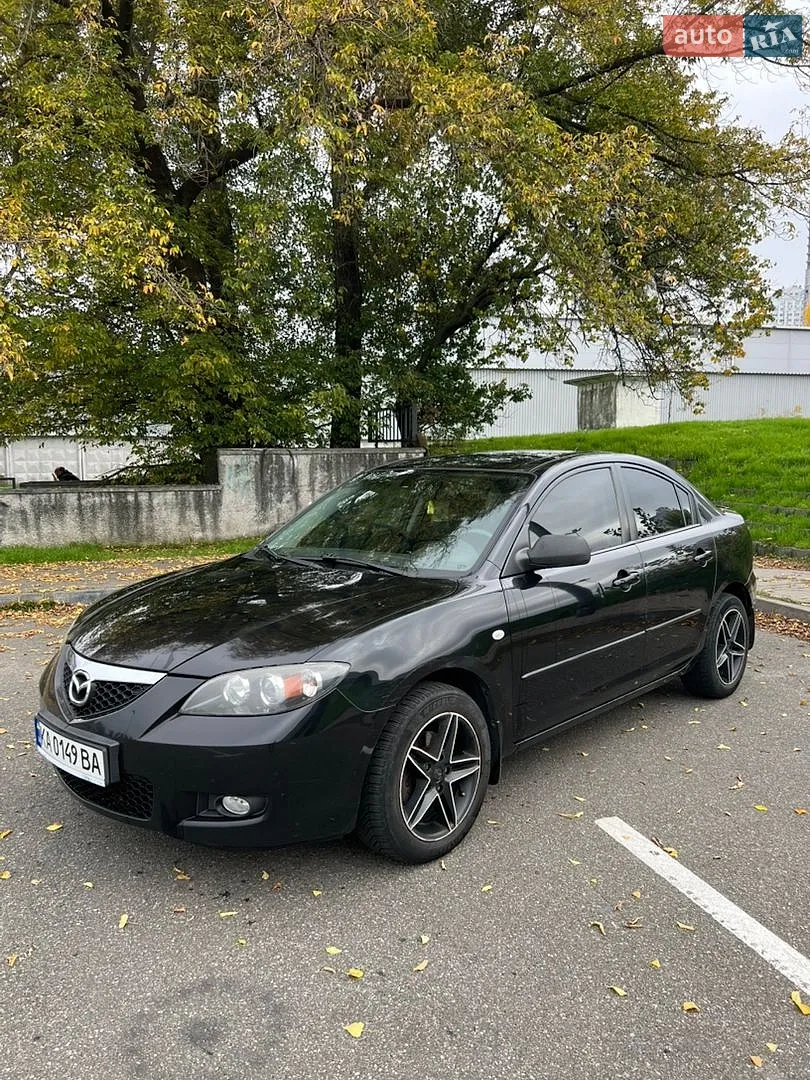 Mazda 3, 2007