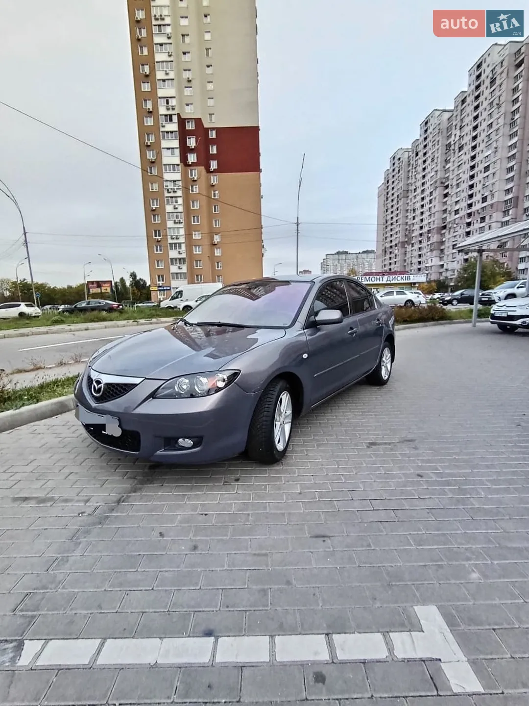 Mazda 3, 2008