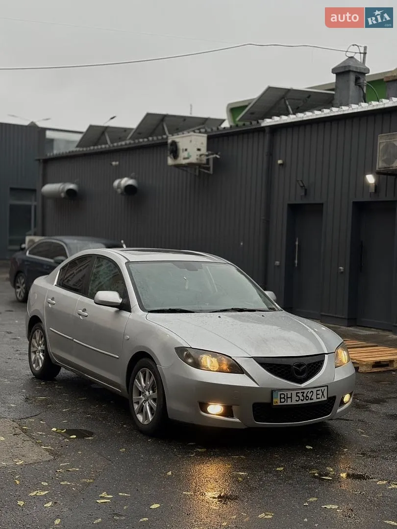 Mazda 3, 2007