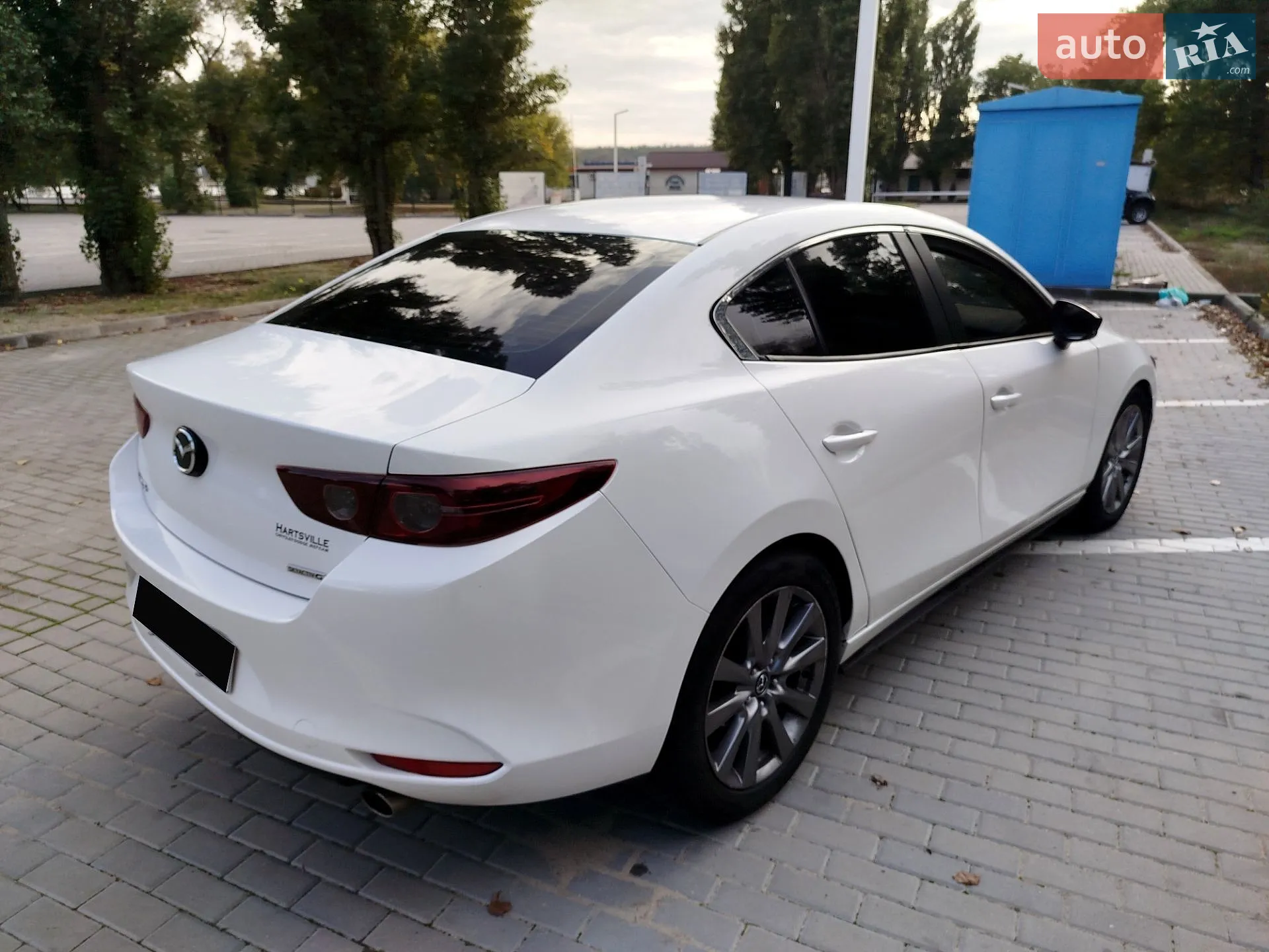 Mazda 3, 2019