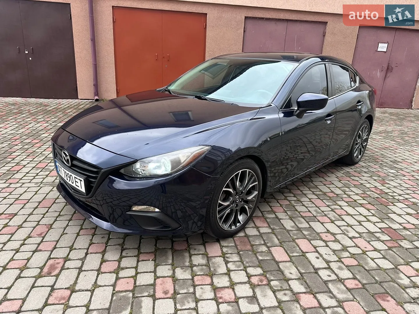 Mazda 3, 2013
