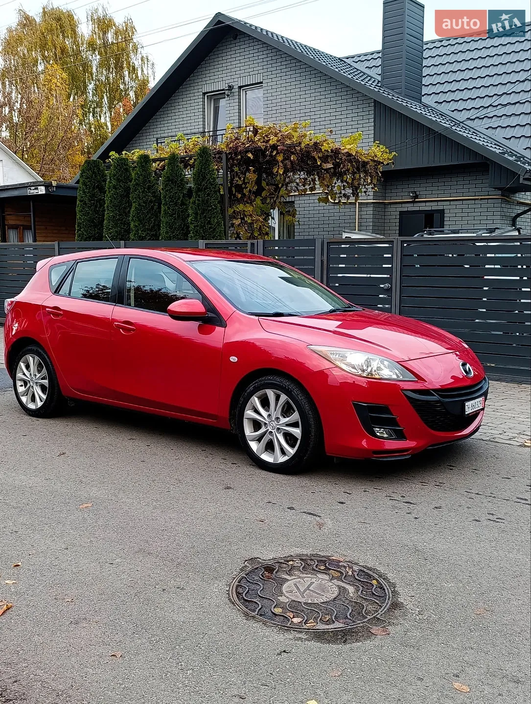 Mazda 3, 2009