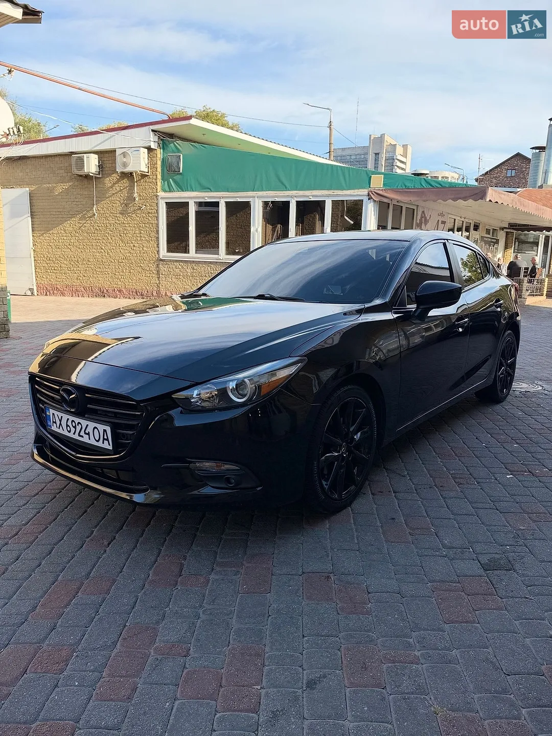 Mazda 3, 2017