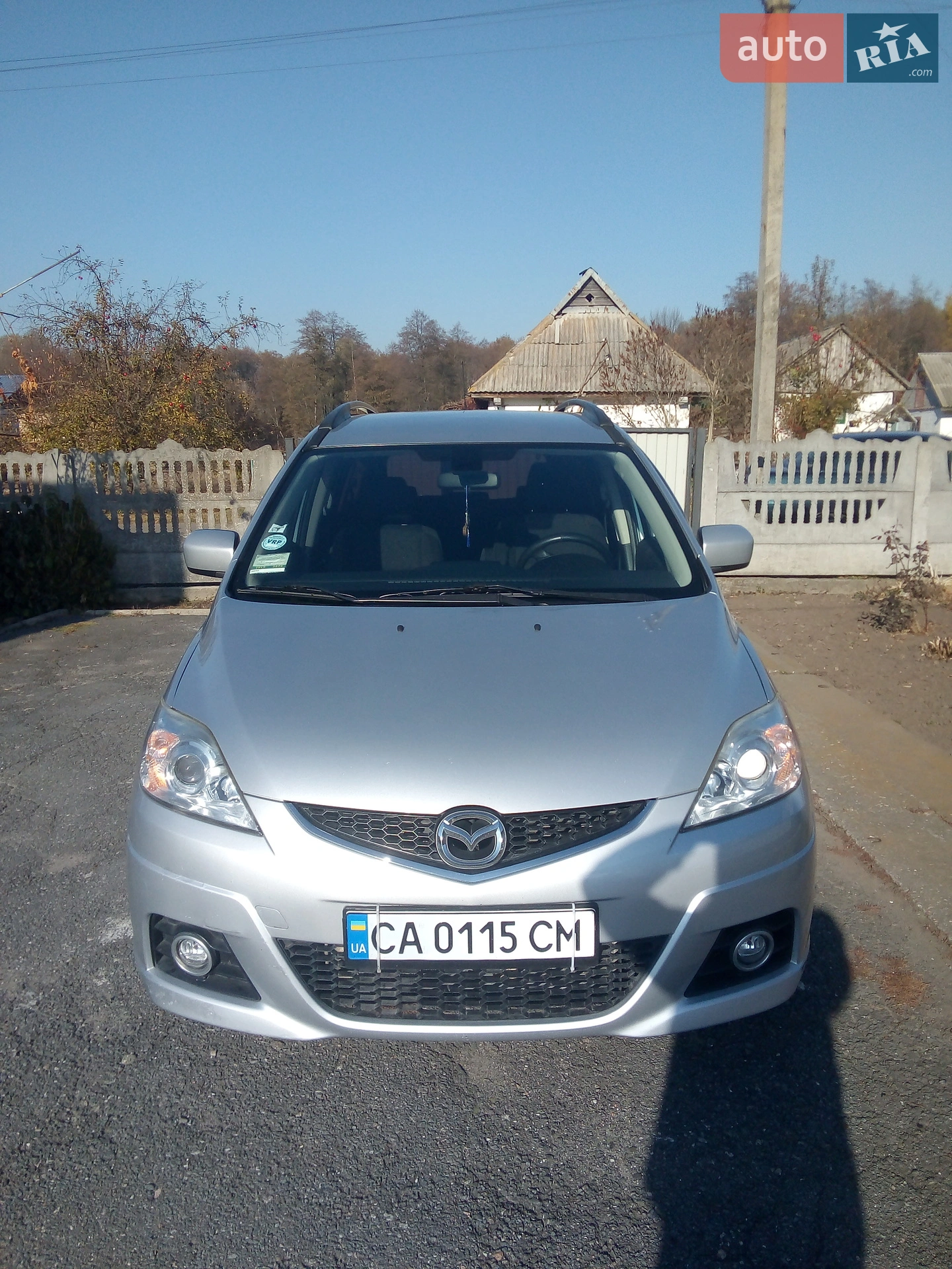 Mazda 5, 2008