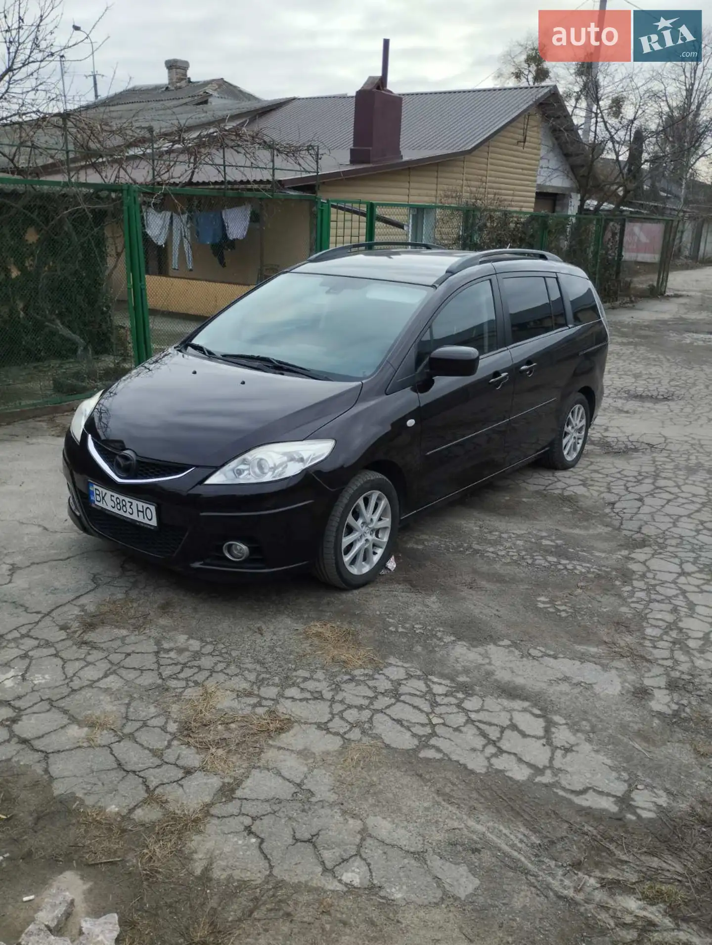 Mazda 5, 2009