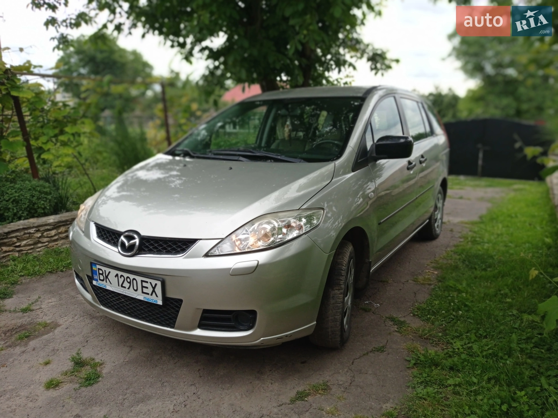 Mazda 5, 2007