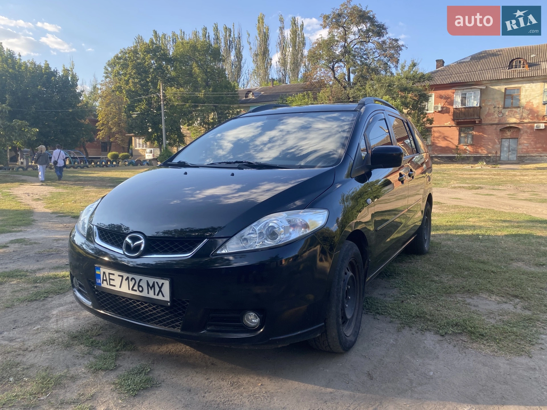 Mazda 5, 2006