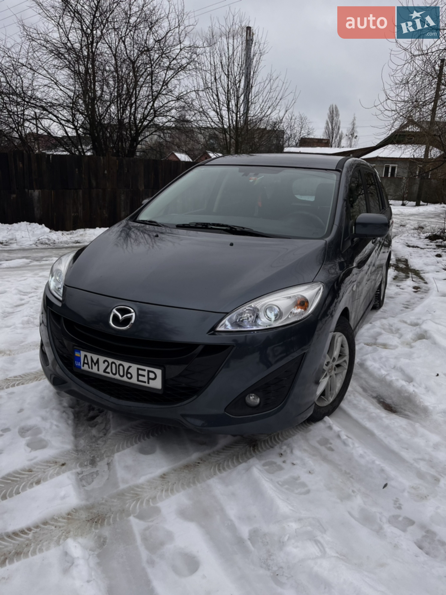 Mazda 5 2011 — 1