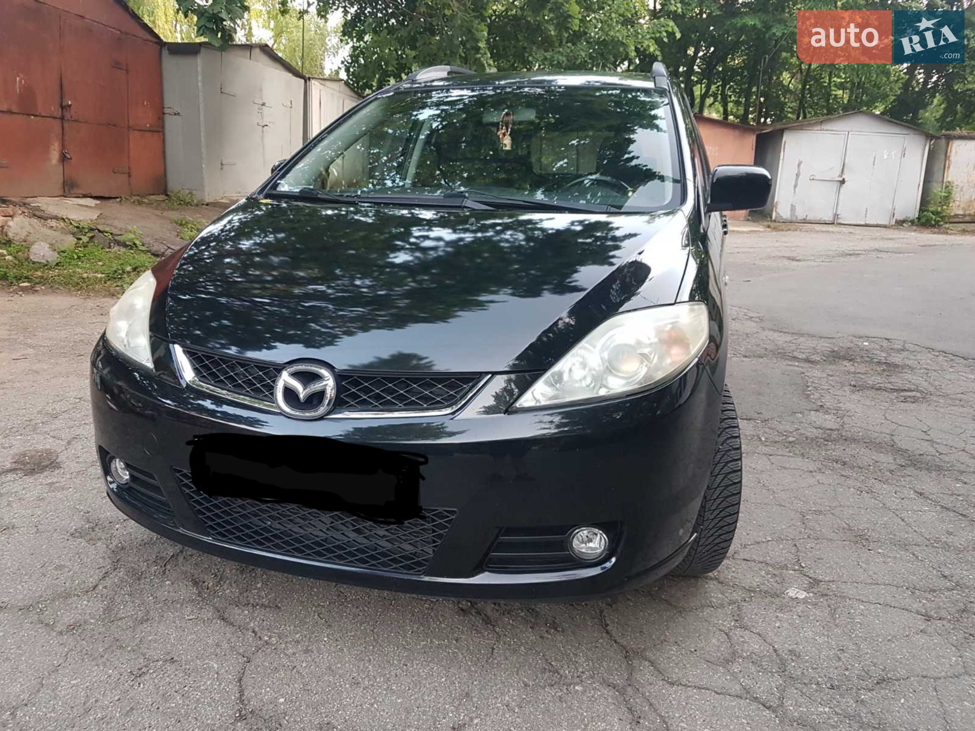 Mazda 5, 2005