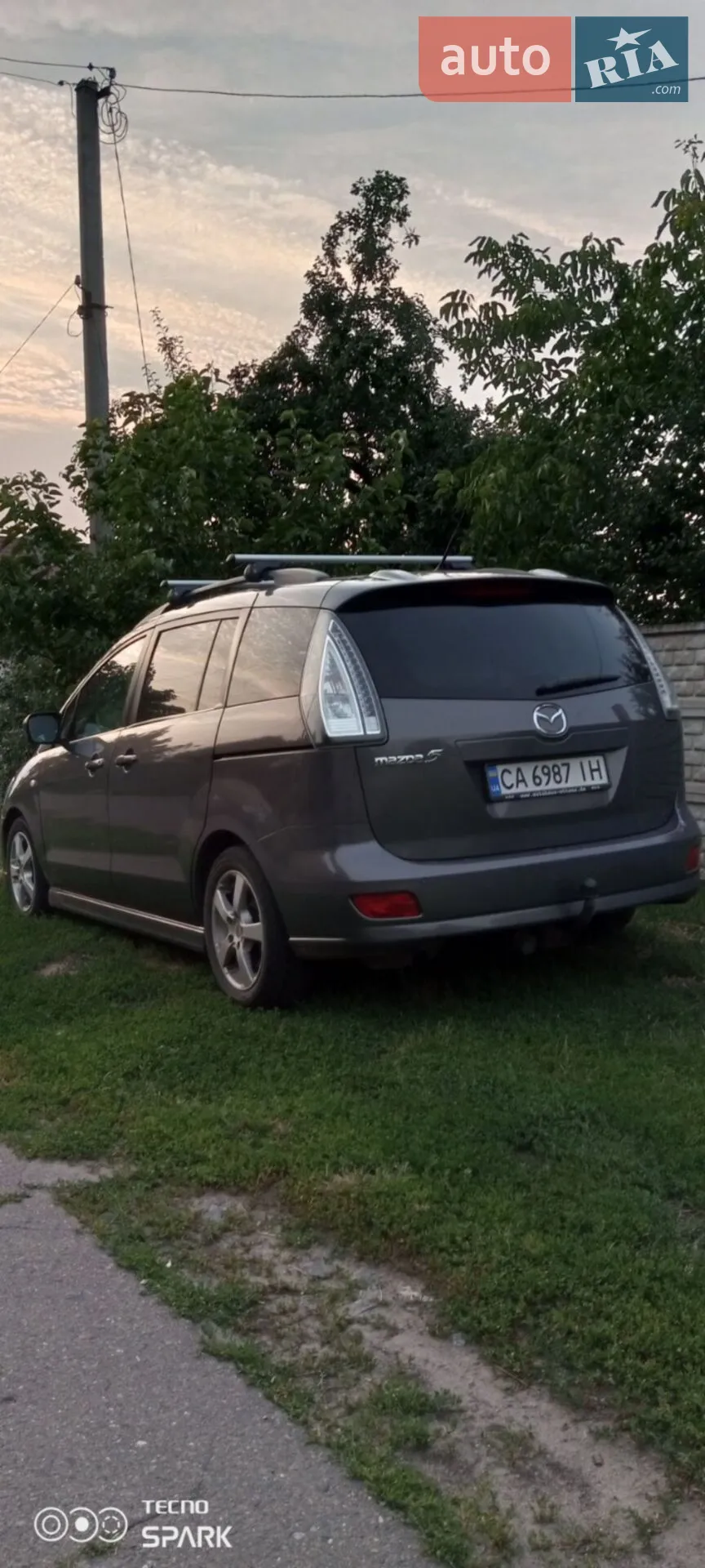 Mazda 5, 2010