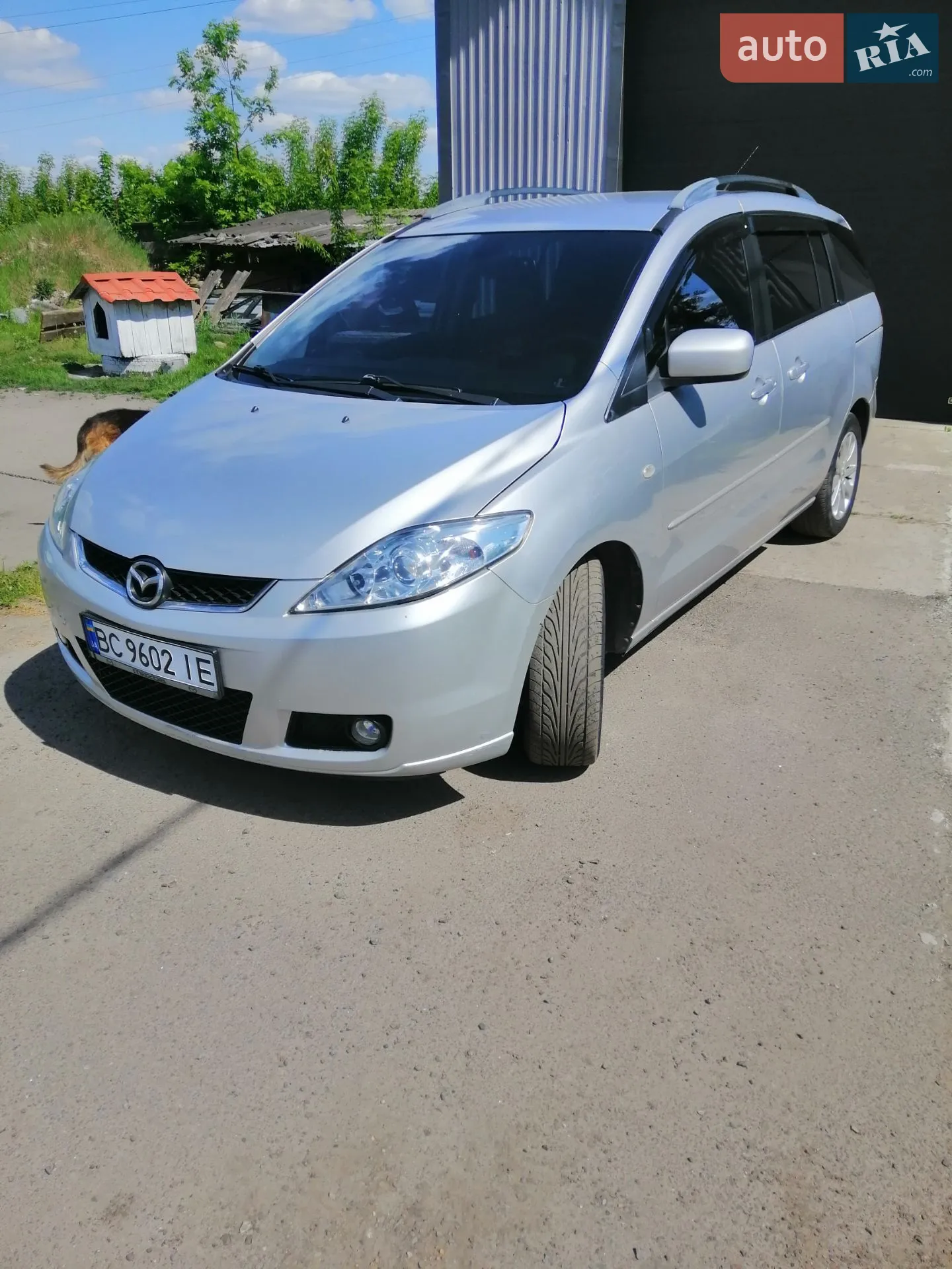 Mazda 5, 2007