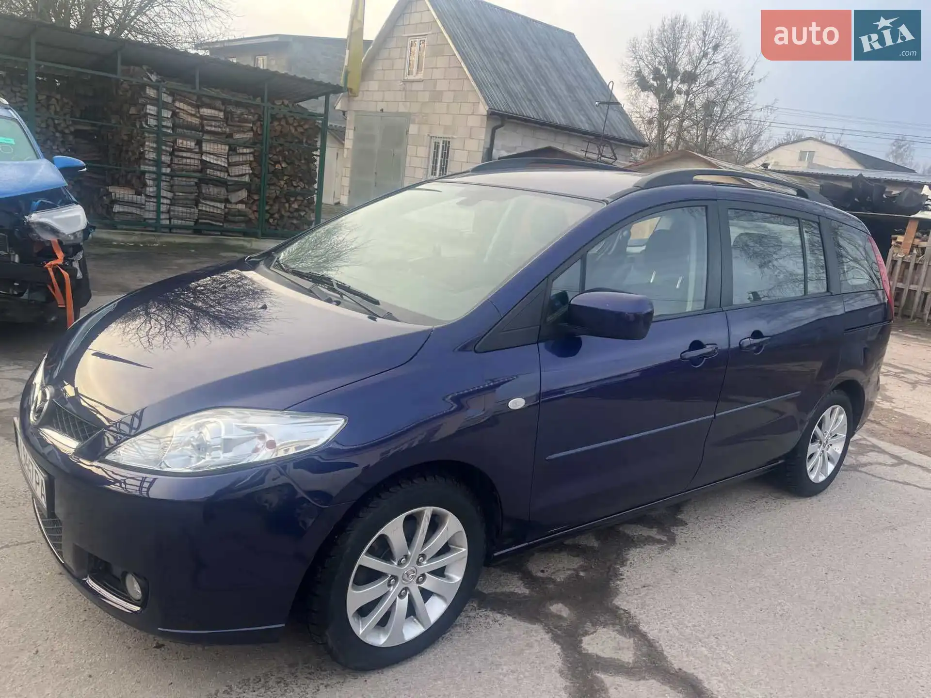 Mazda 5, 2006