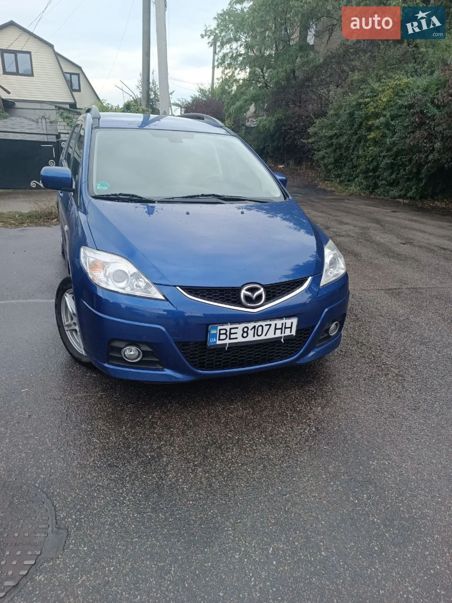 Mazda 5, 2008
