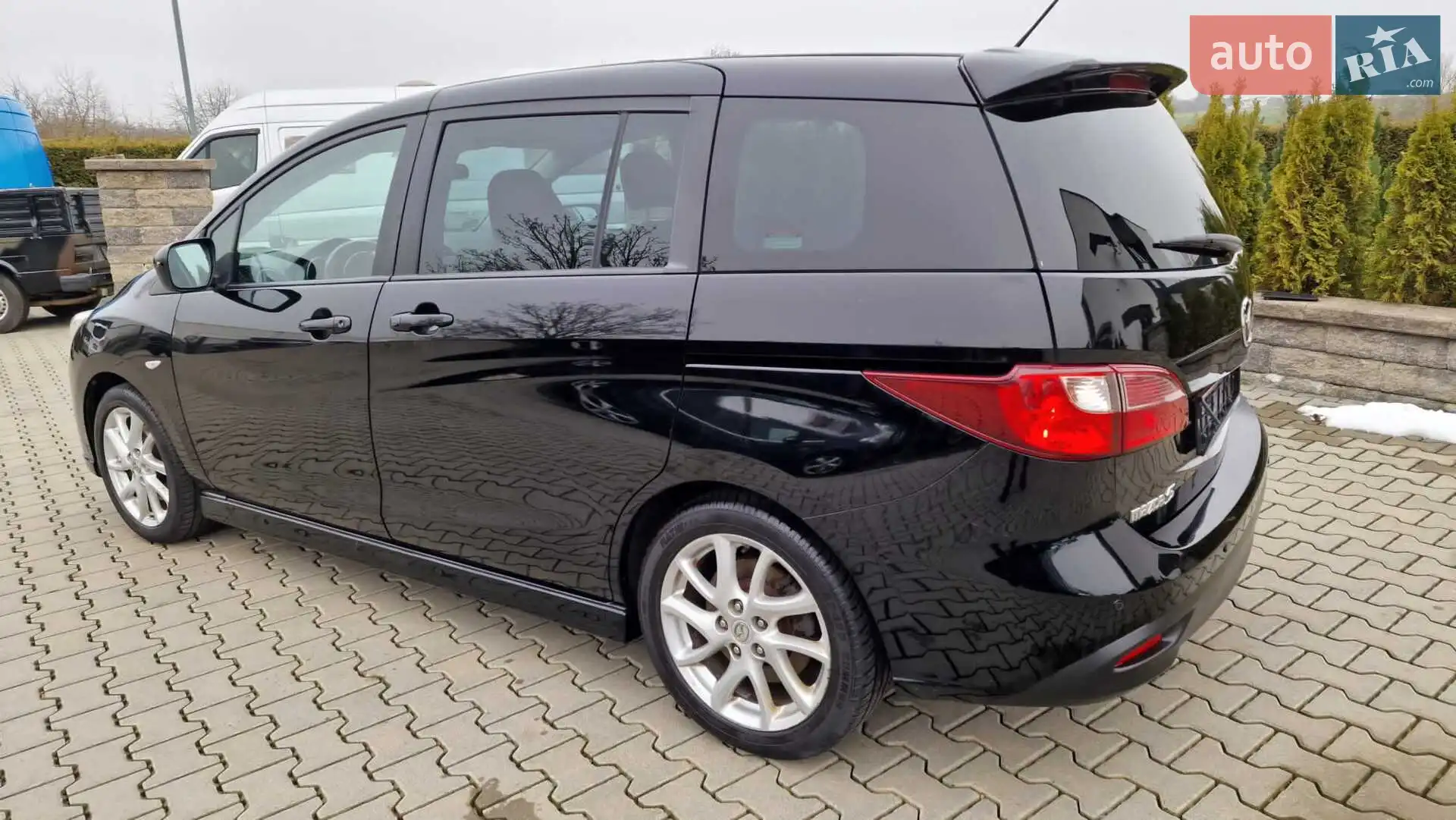 Mazda 5, 2010