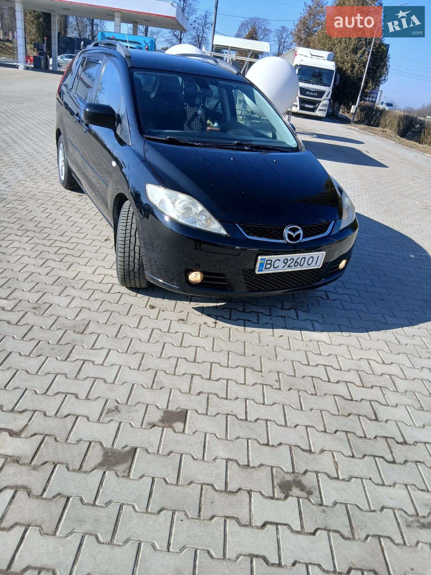 Mazda 5, 2006