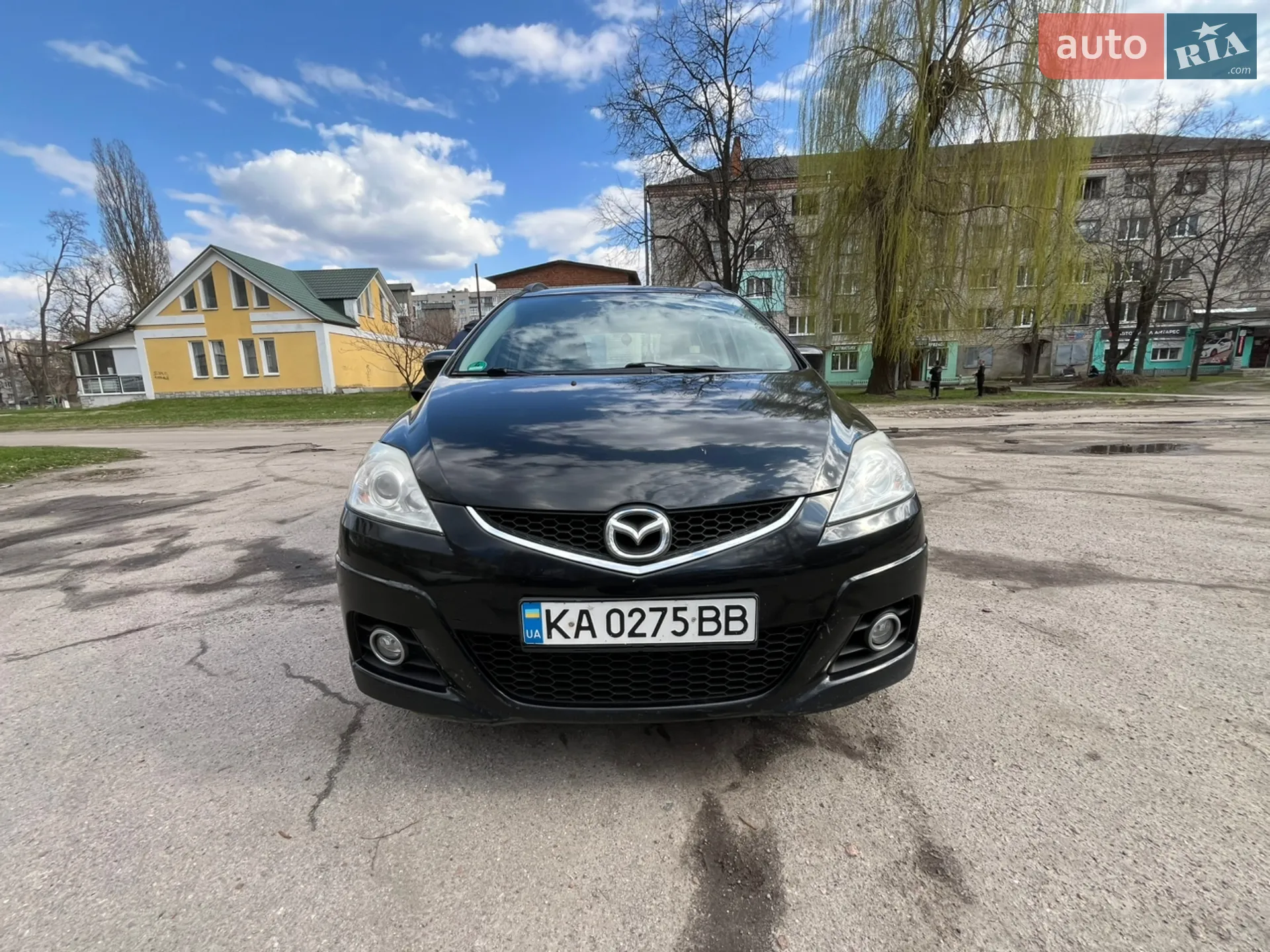 Mazda 5, 2010