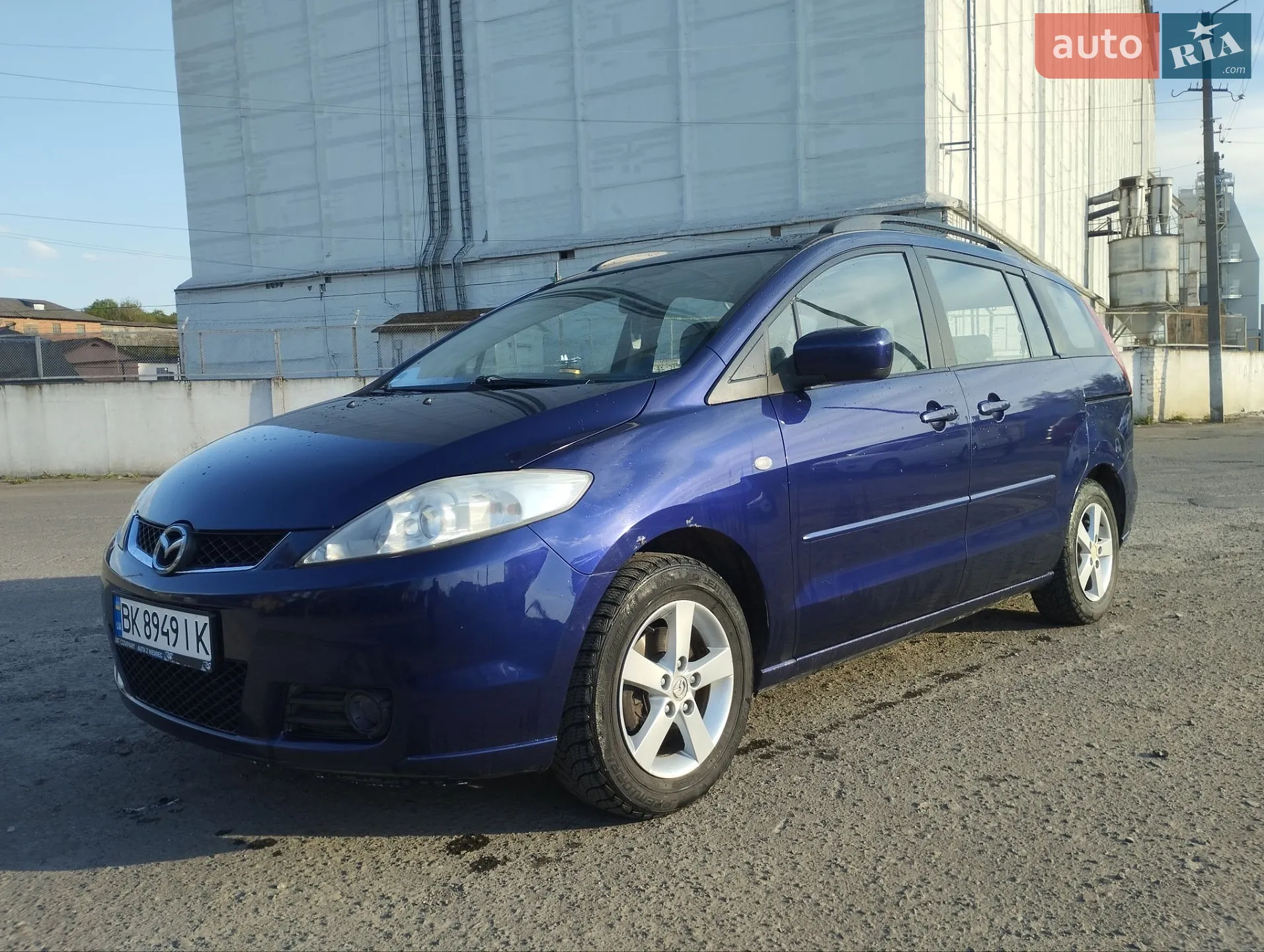 Mazda 5, 2005