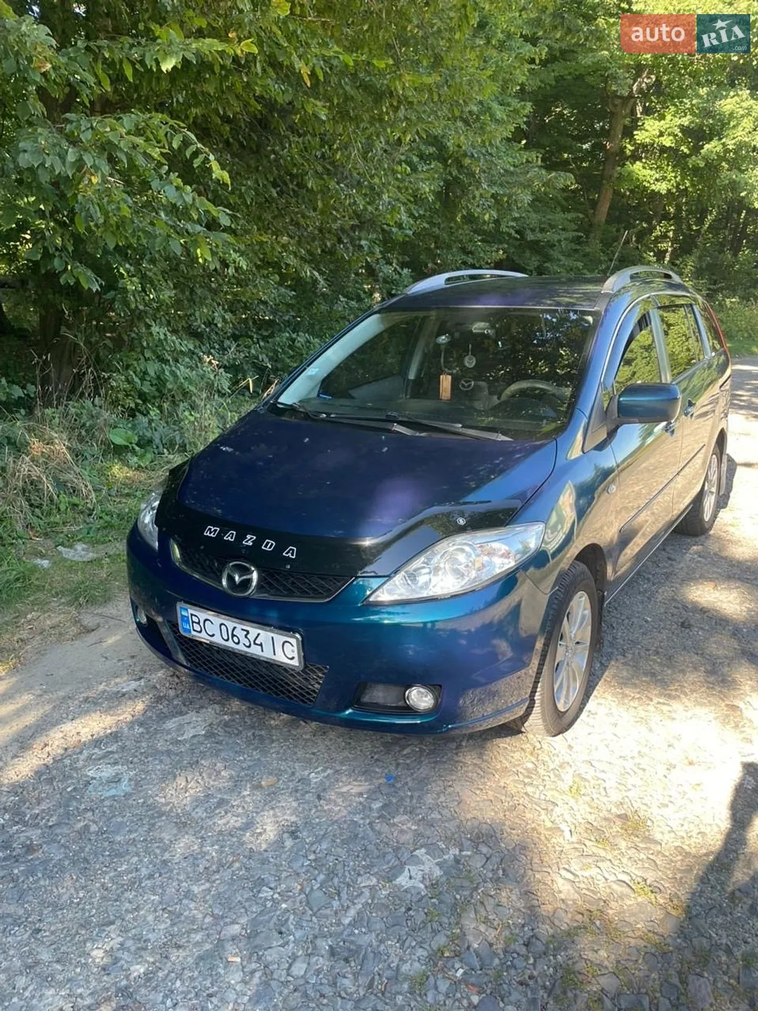 Mazda 5, 2007