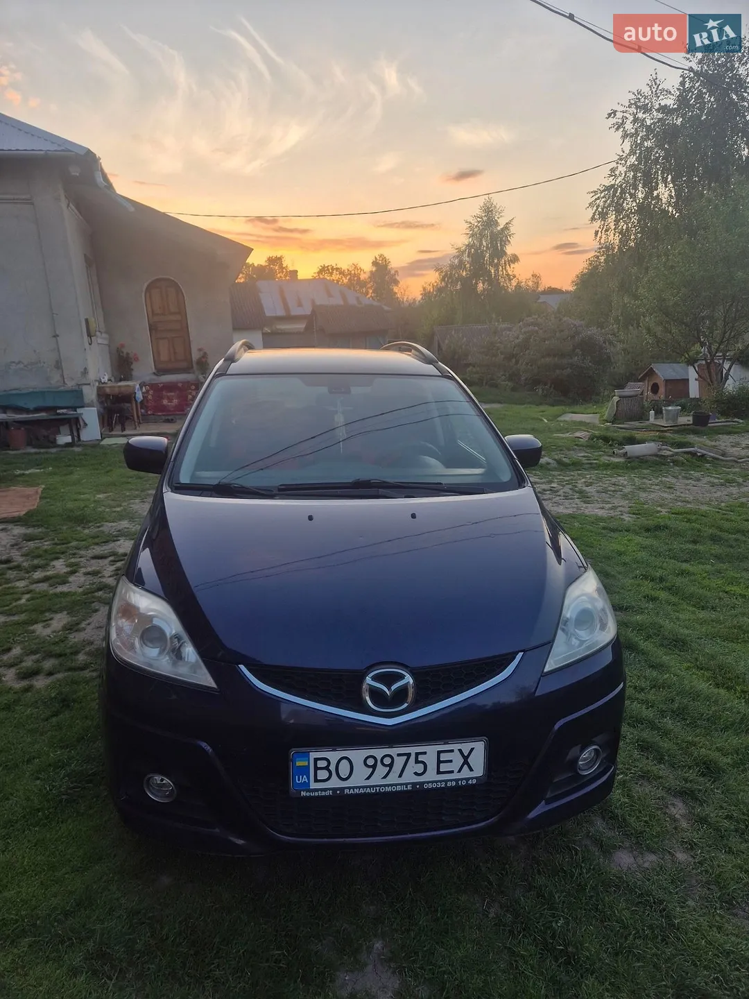 Mazda 5, 2009