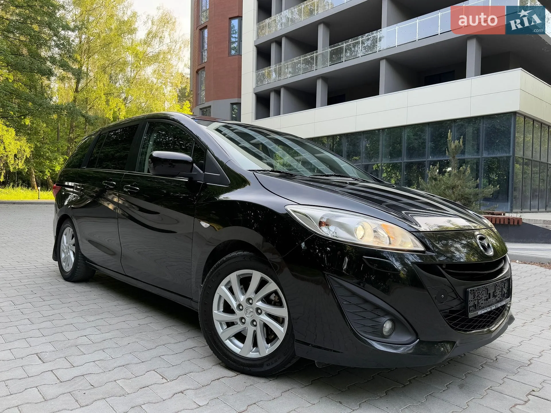 Mazda 5, 2011