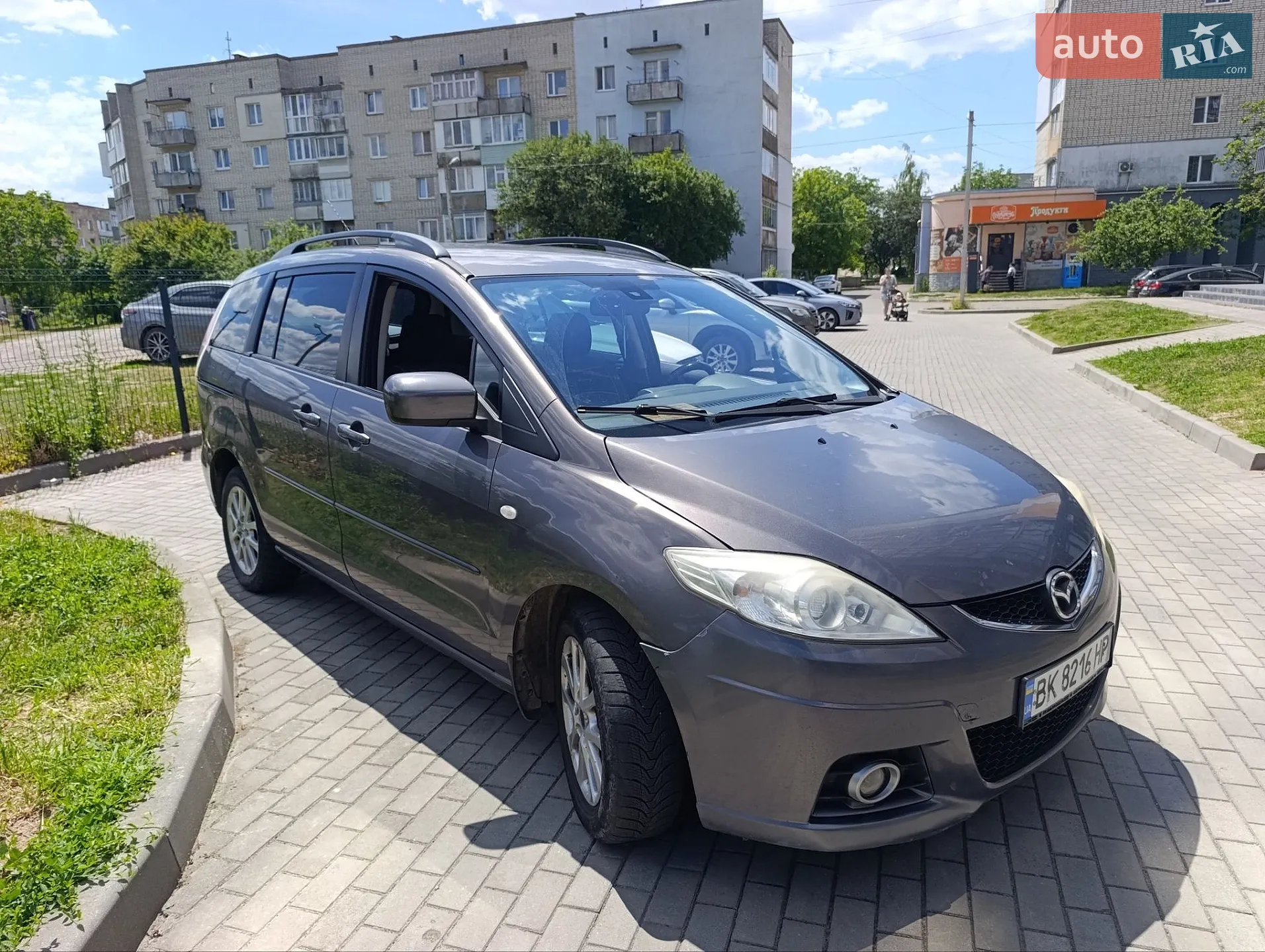 Mazda 5, 2008