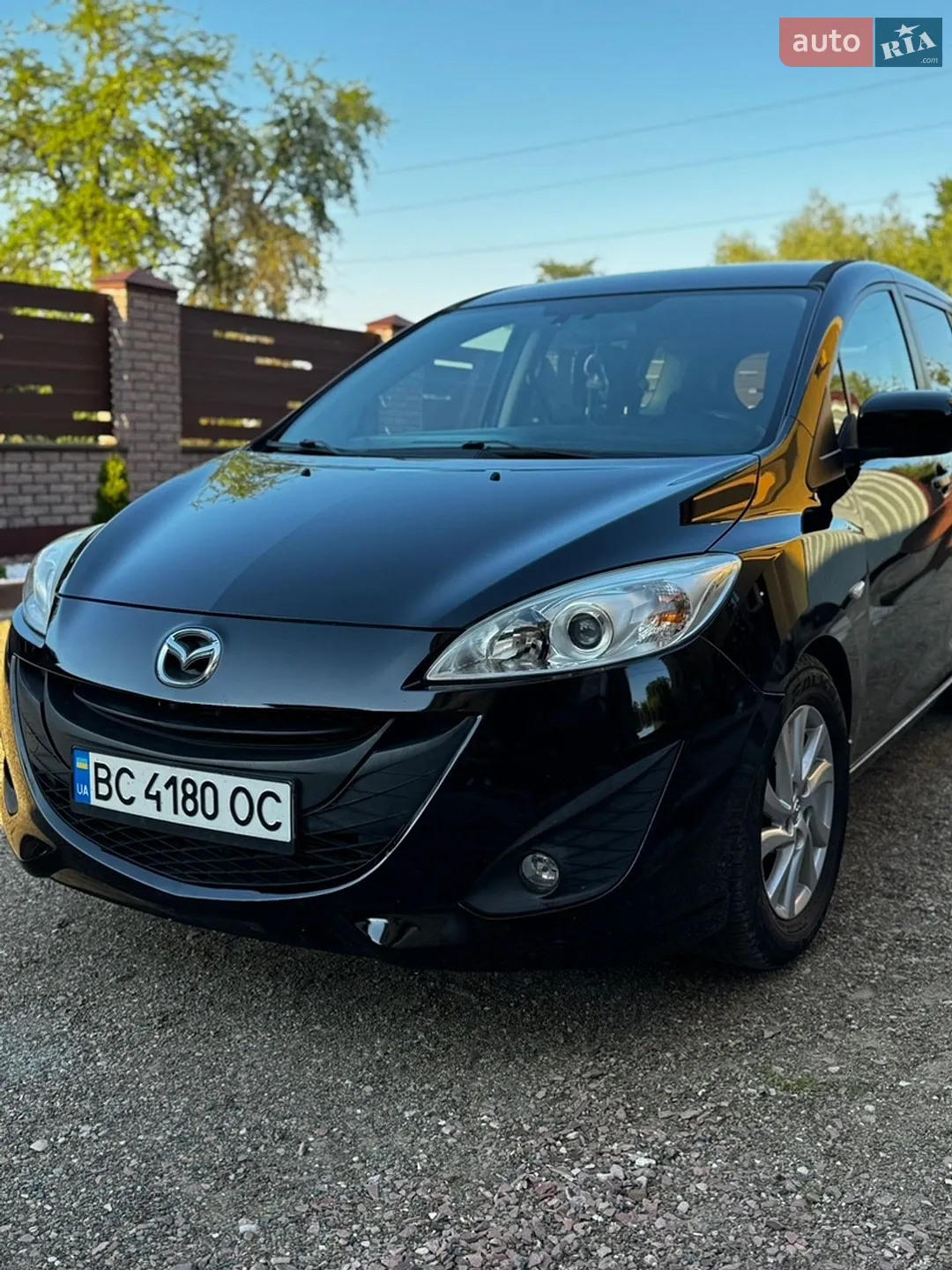 Mazda 5, 2012
