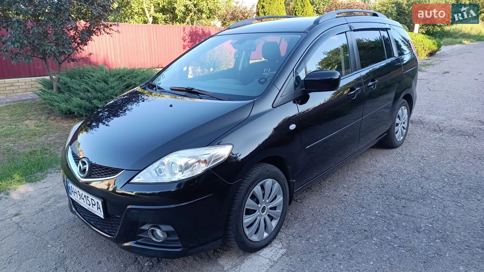 Mazda 5, 2009