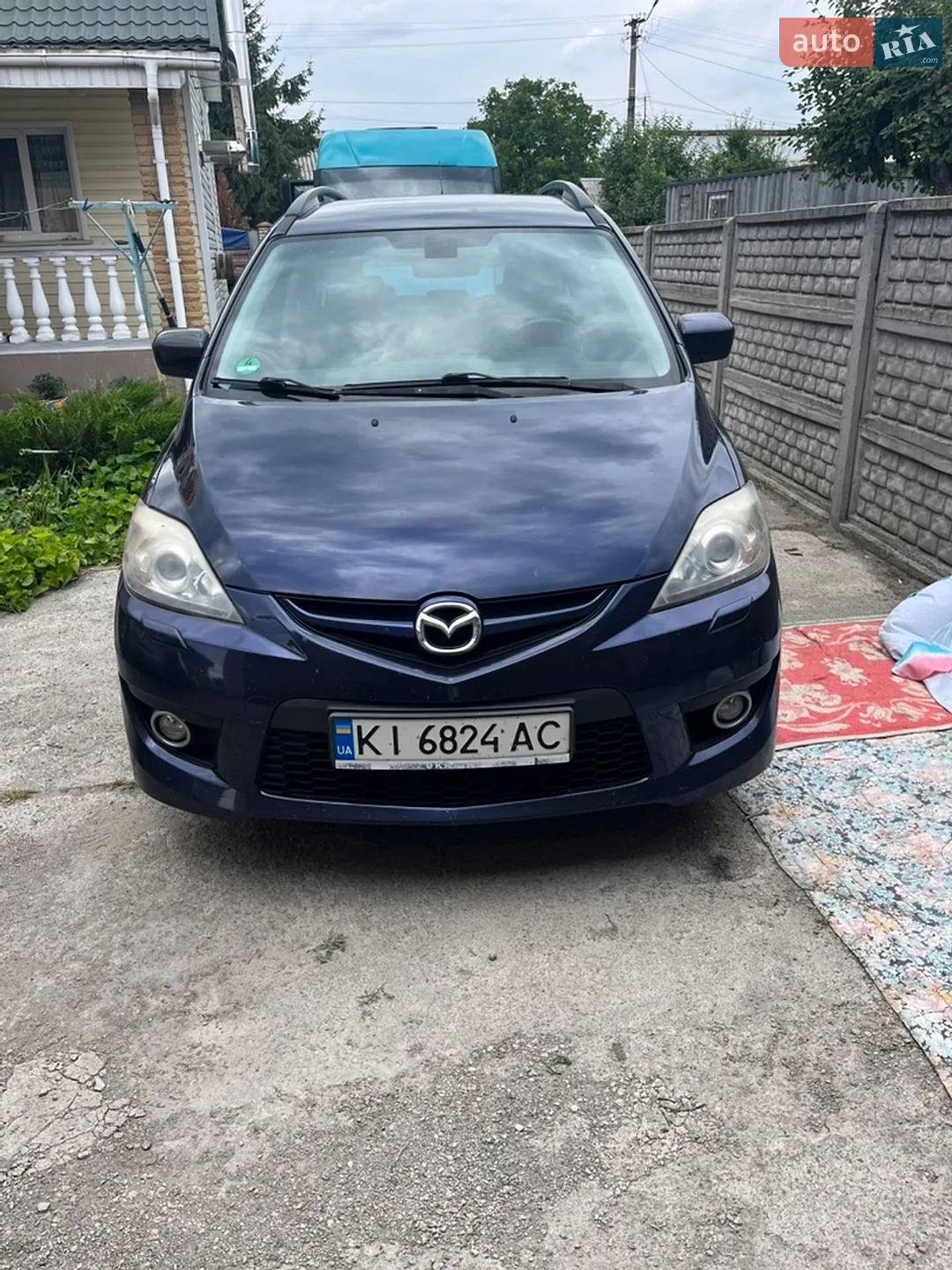 Mazda 5, 2010