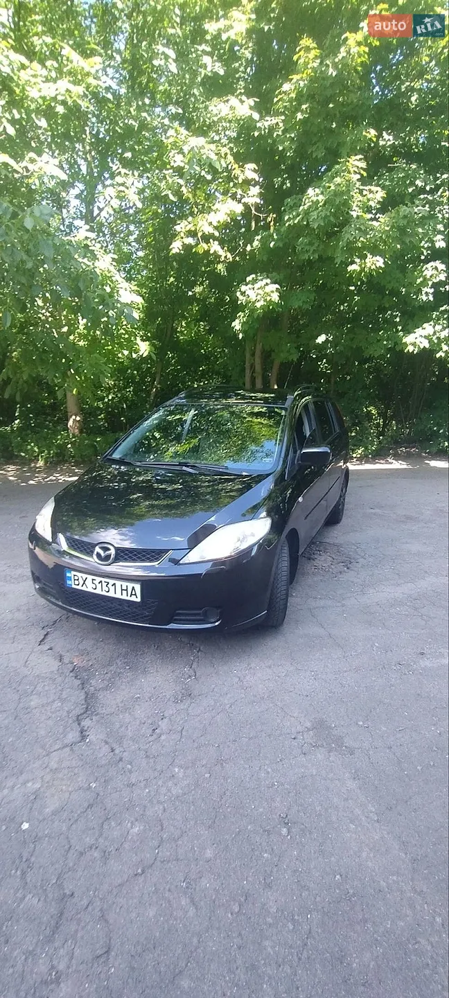 Mazda 5, 2007