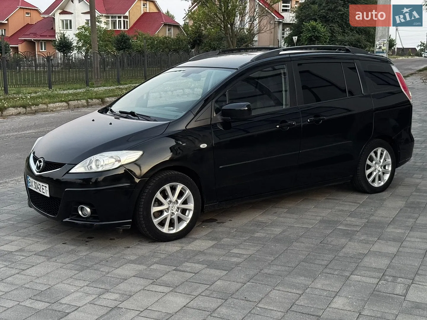 Mazda 5, 2008