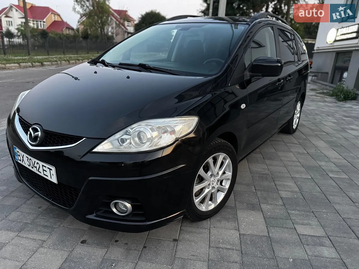 Mazda 5, 2008