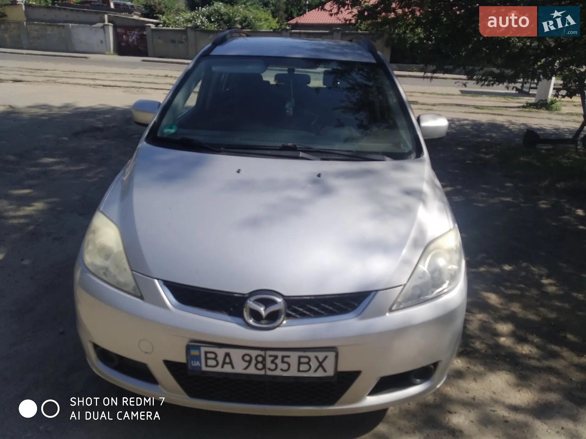 Mazda 5, 2007