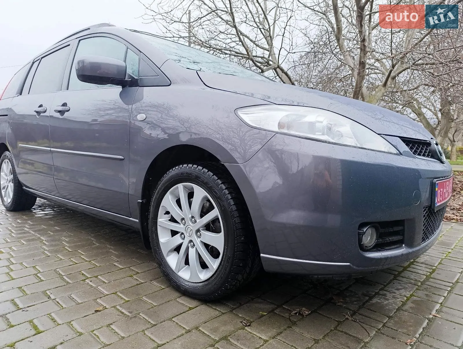 Mazda 5, 2007