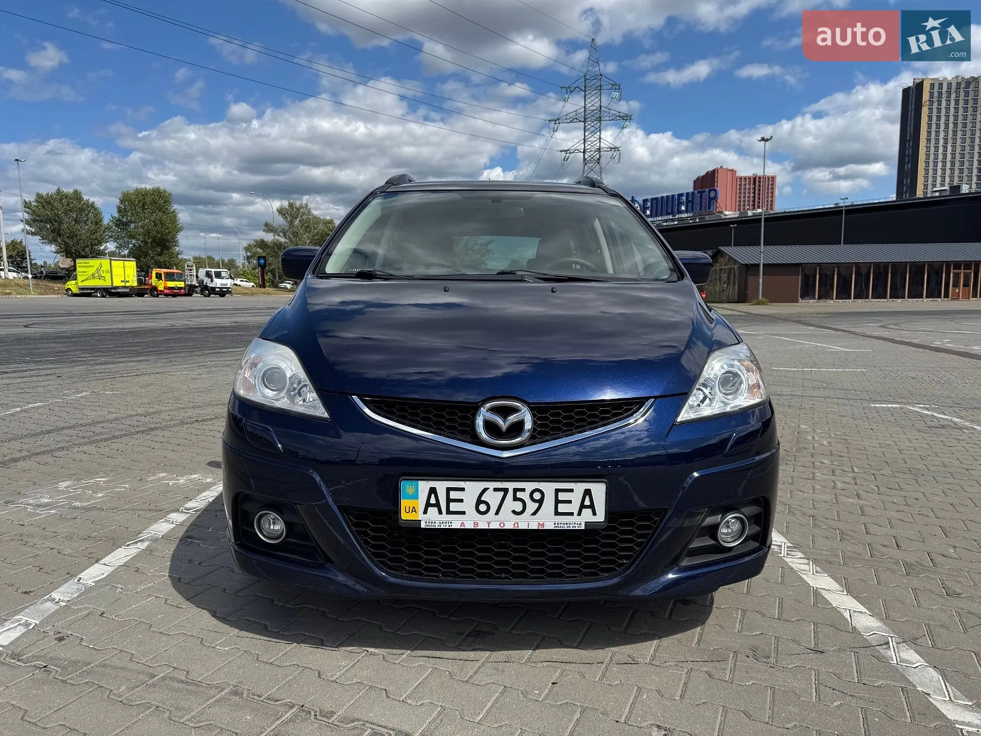 Mazda 5, 2008