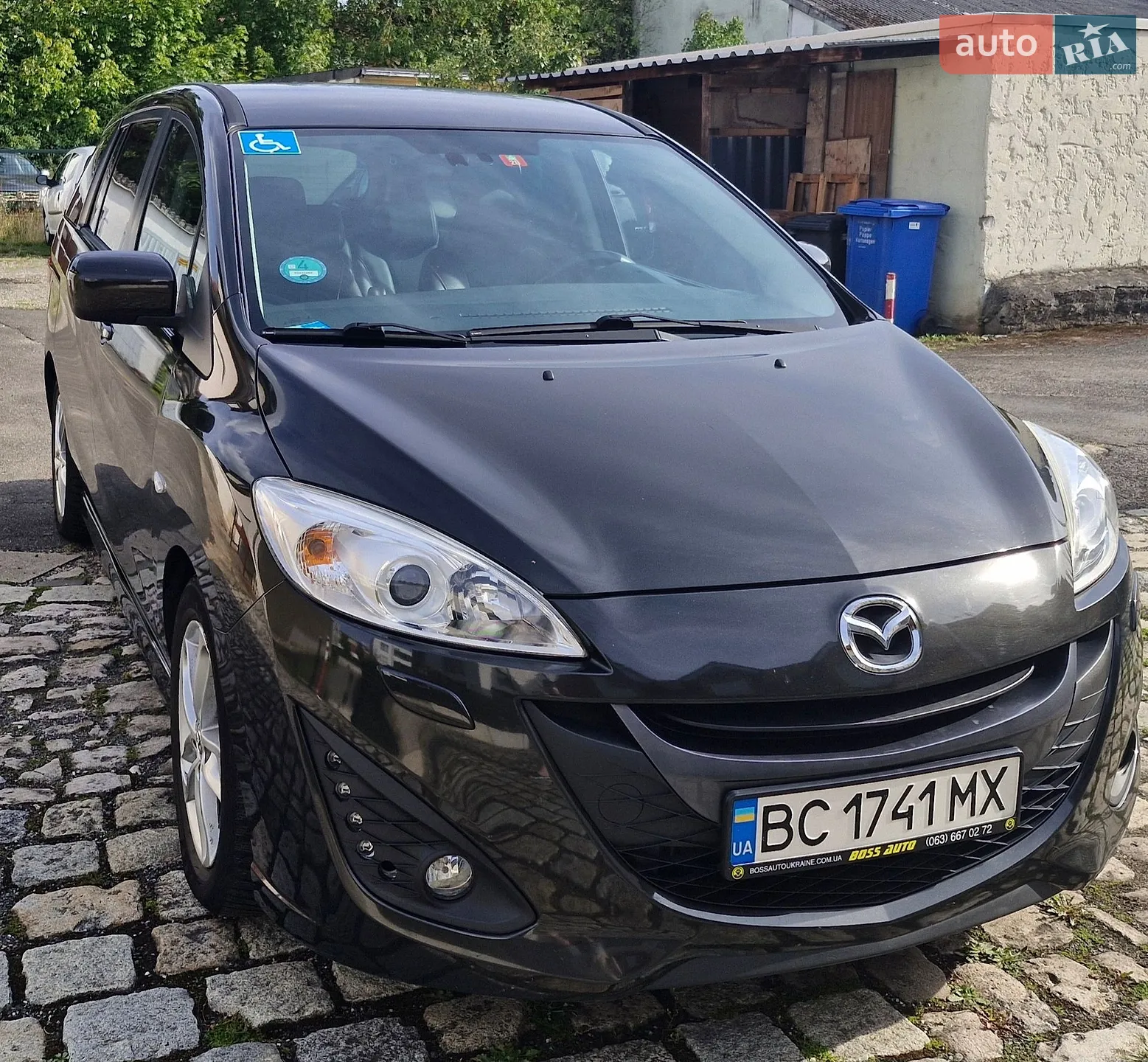 Mazda 5, 2010