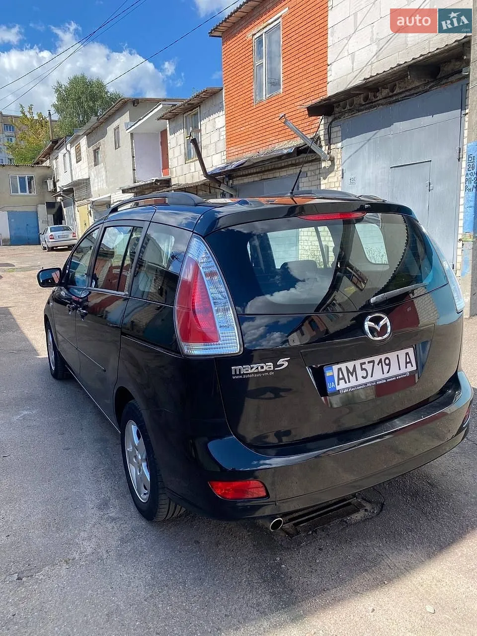 Mazda 5, 2008