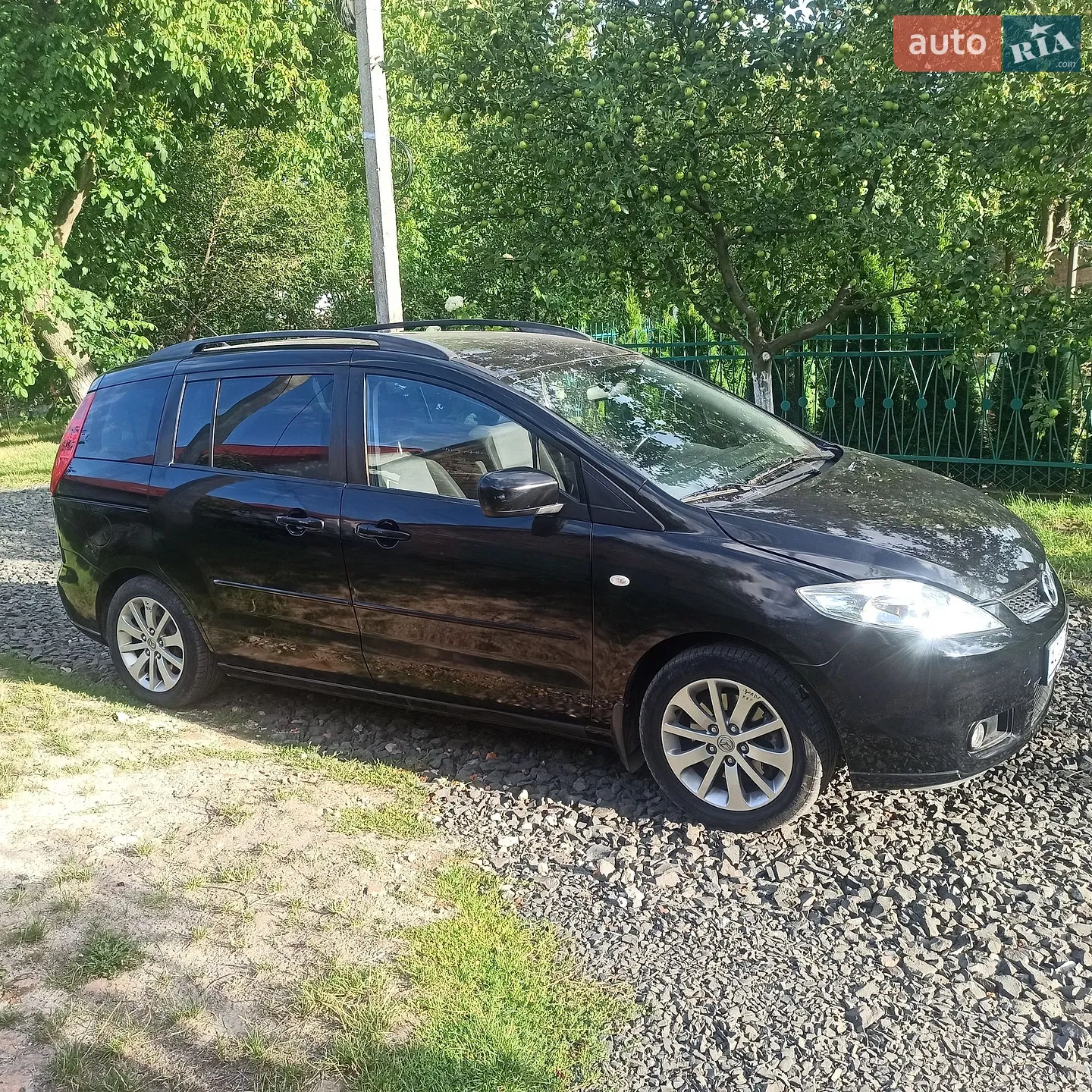 Mazda 5, 2007