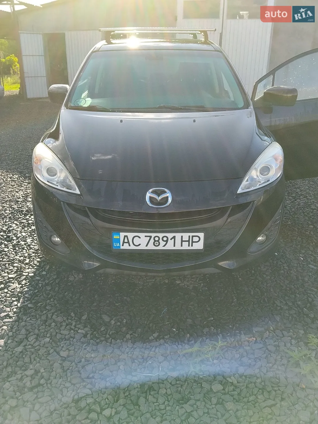 Mazda 5, 2011