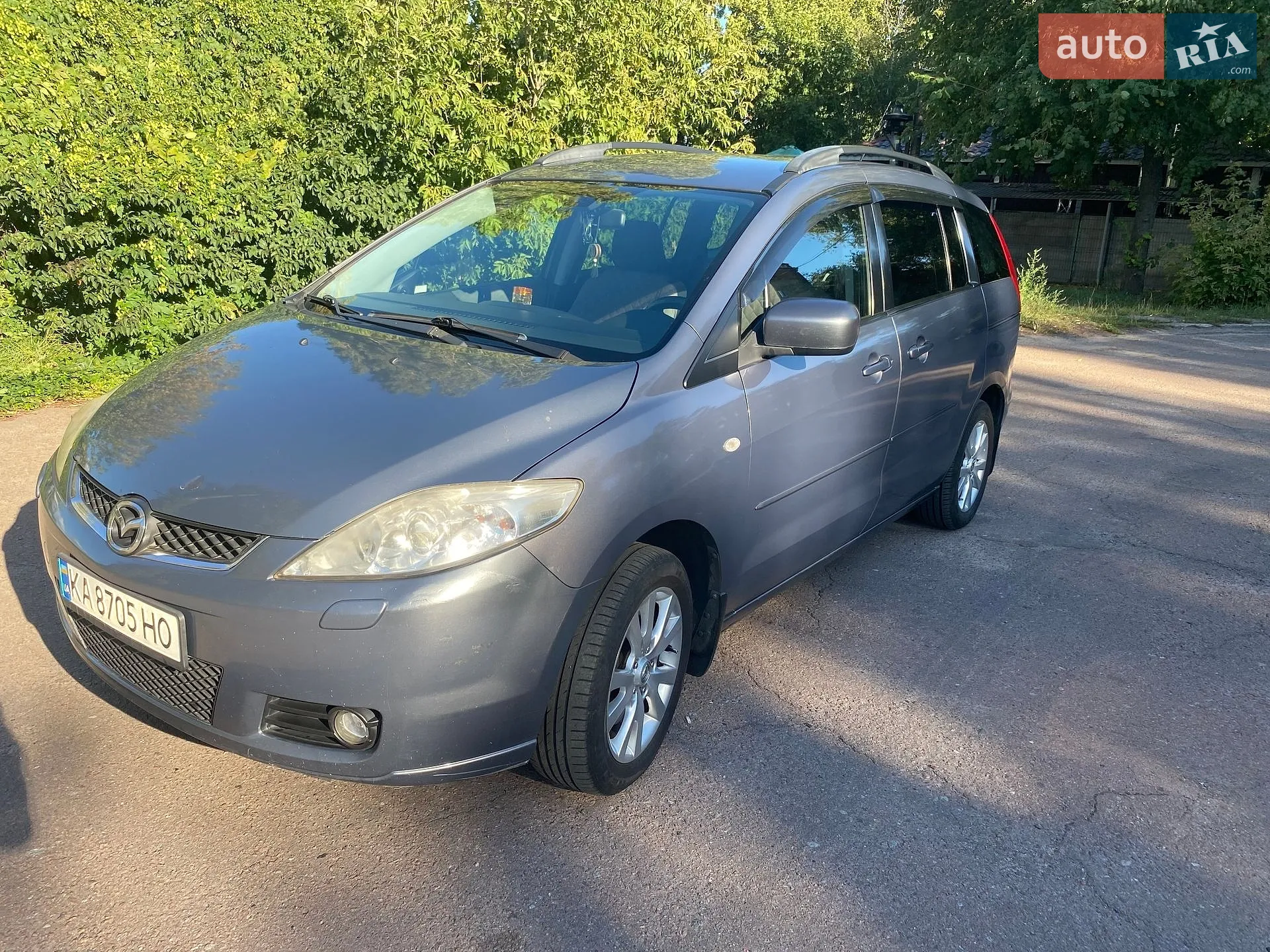 Mazda 5, 2007