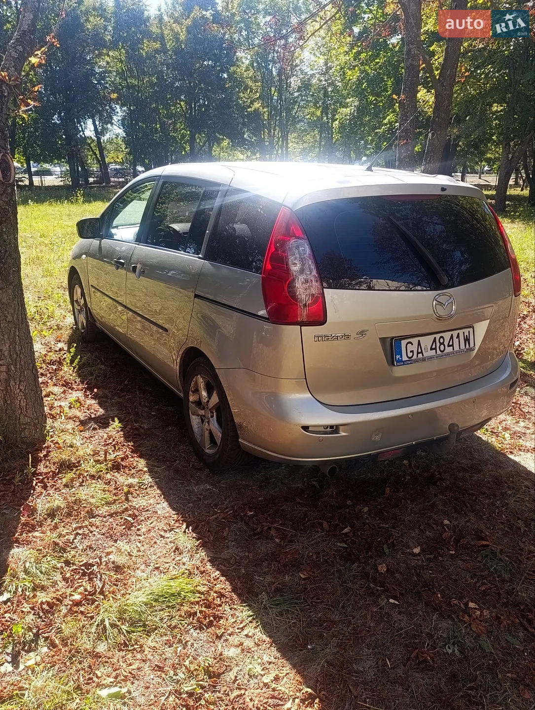 Mazda 5, 2006