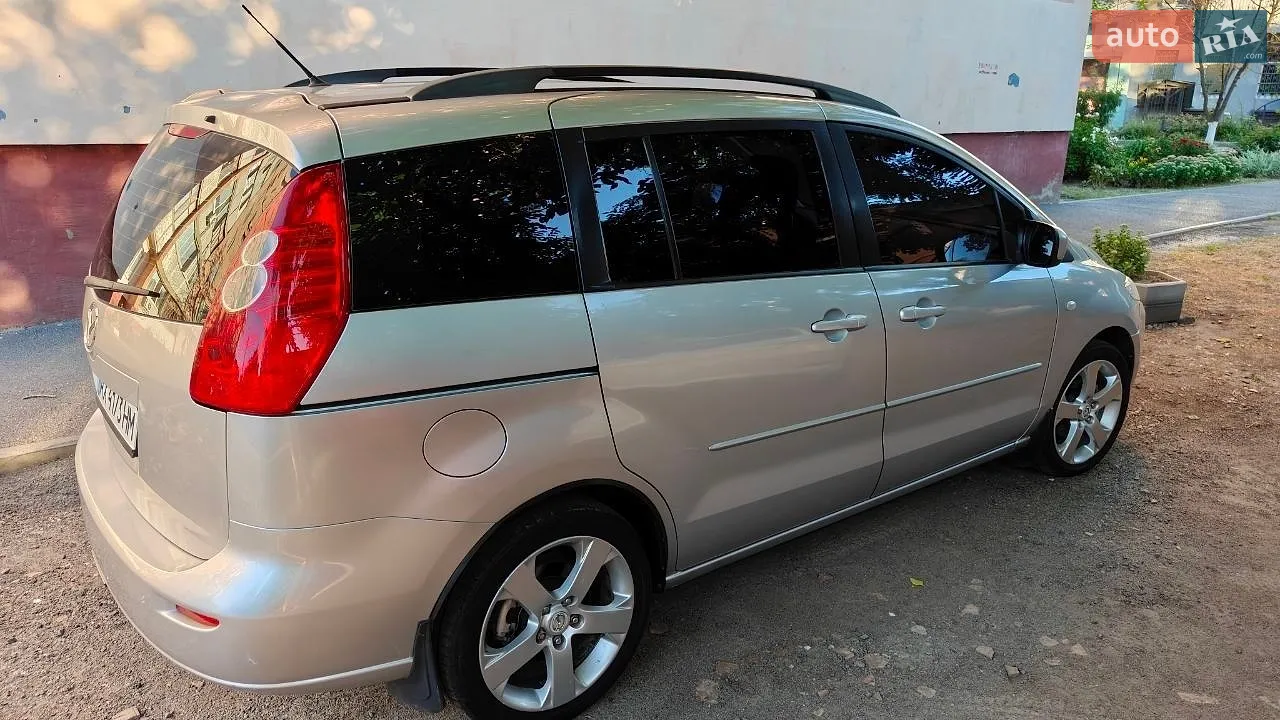Mazda 5, 2006