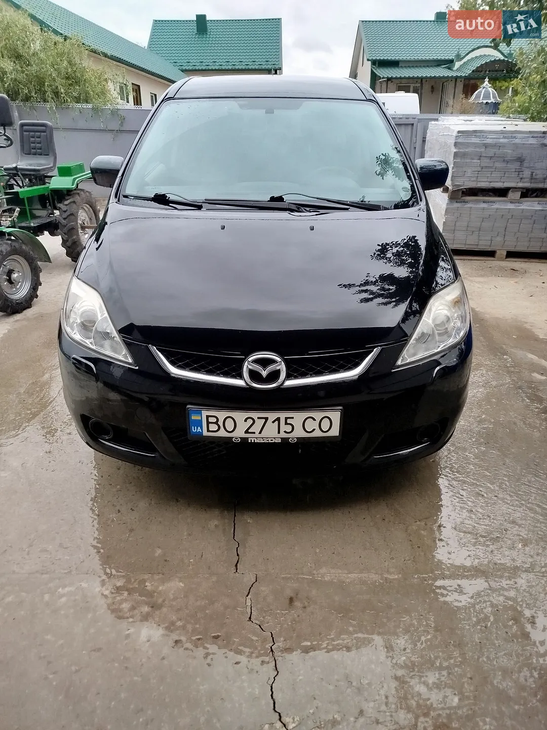 Mazda 5, 2008