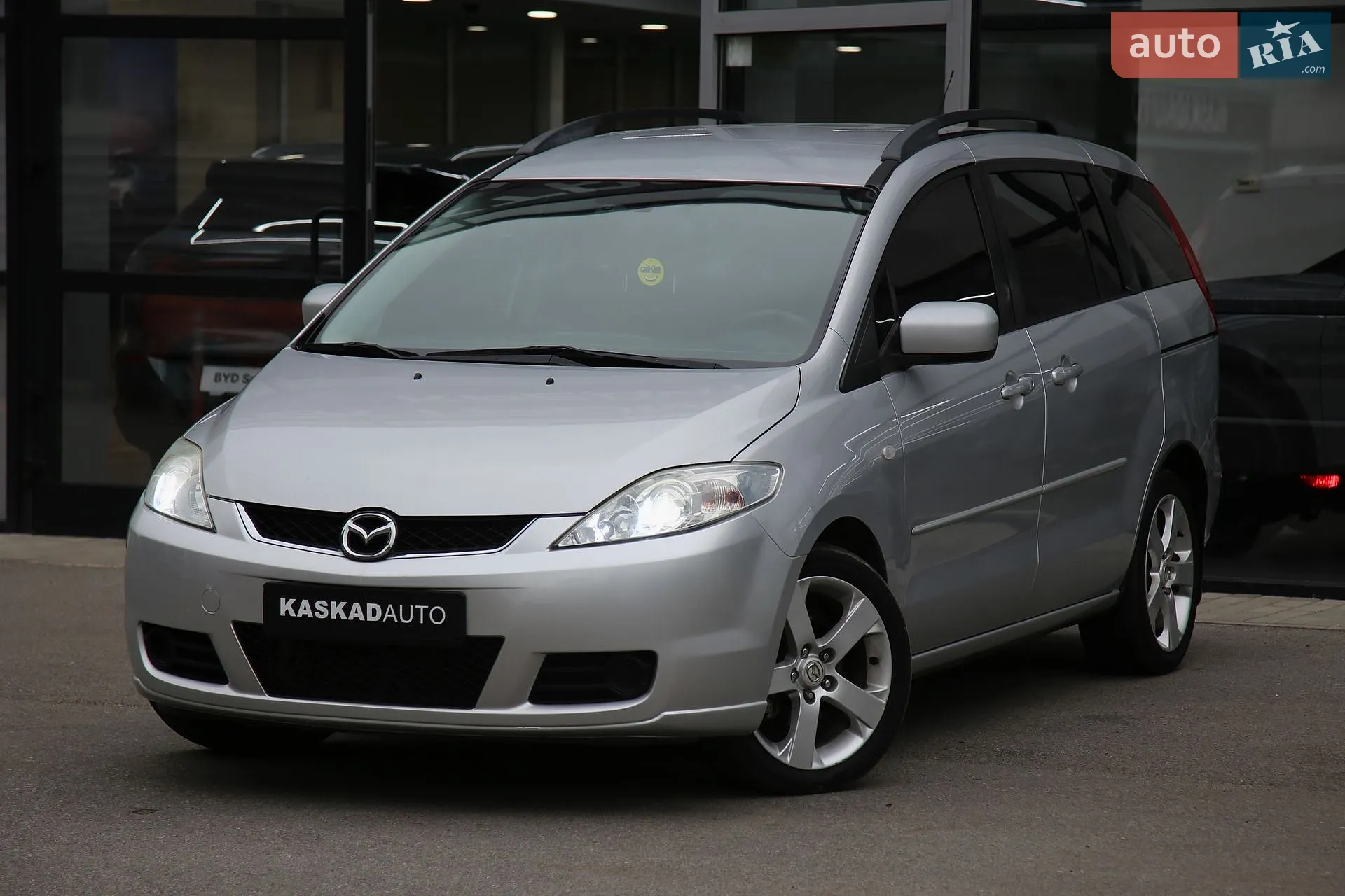 Mazda 5, 2006