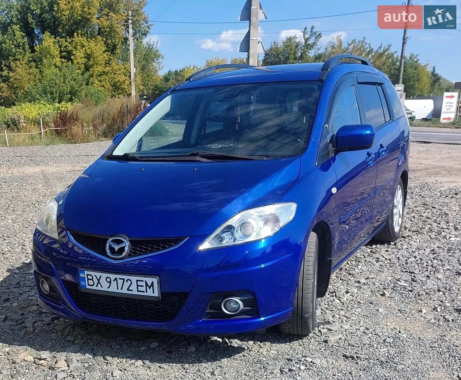 Mazda 5, 2008