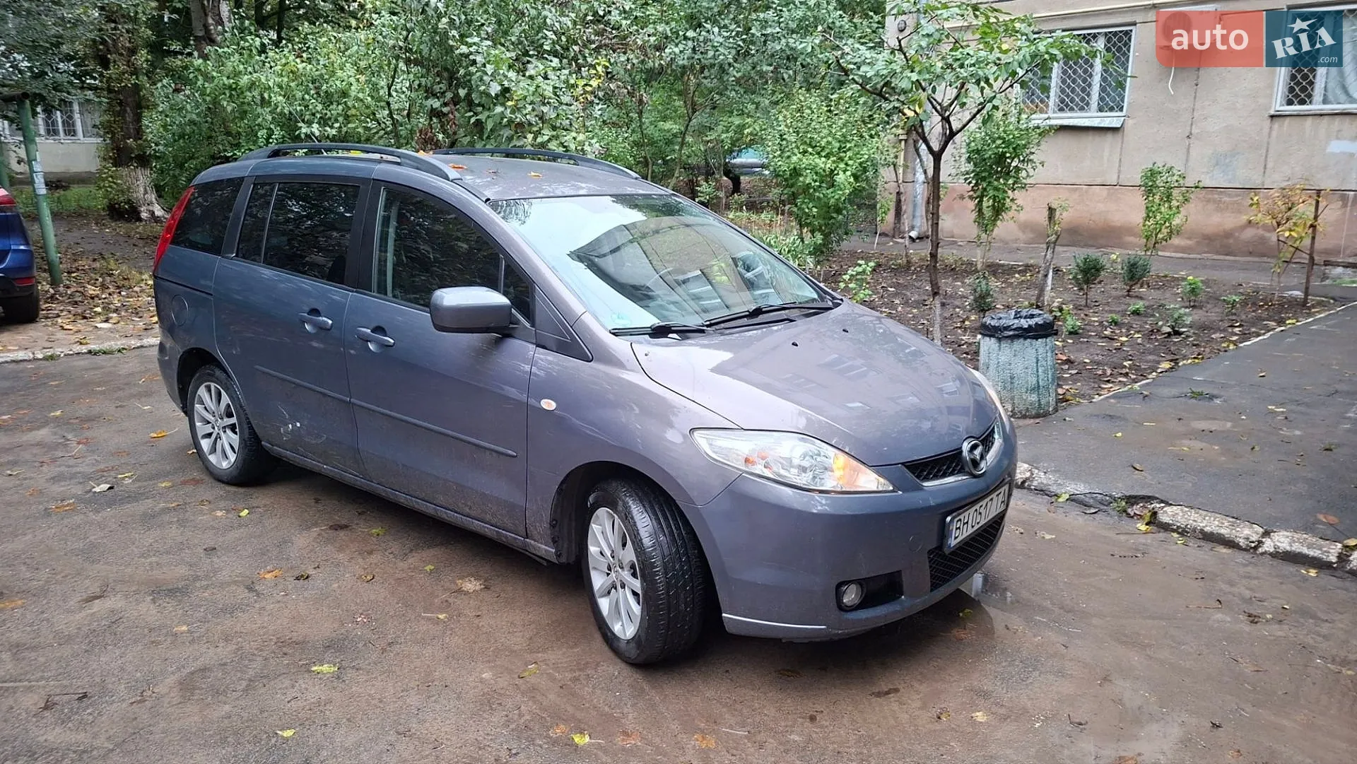 Mazda 5, 2006