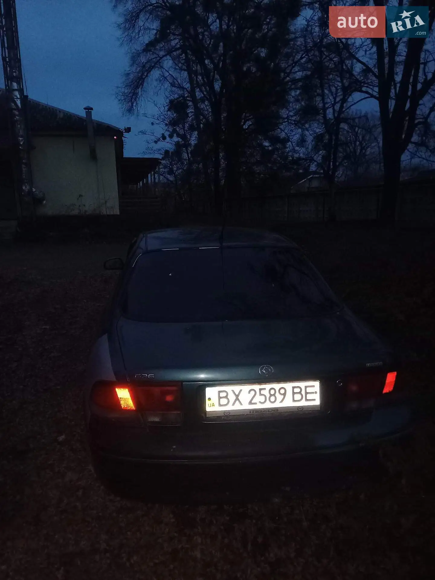 Mazda 626, 1992