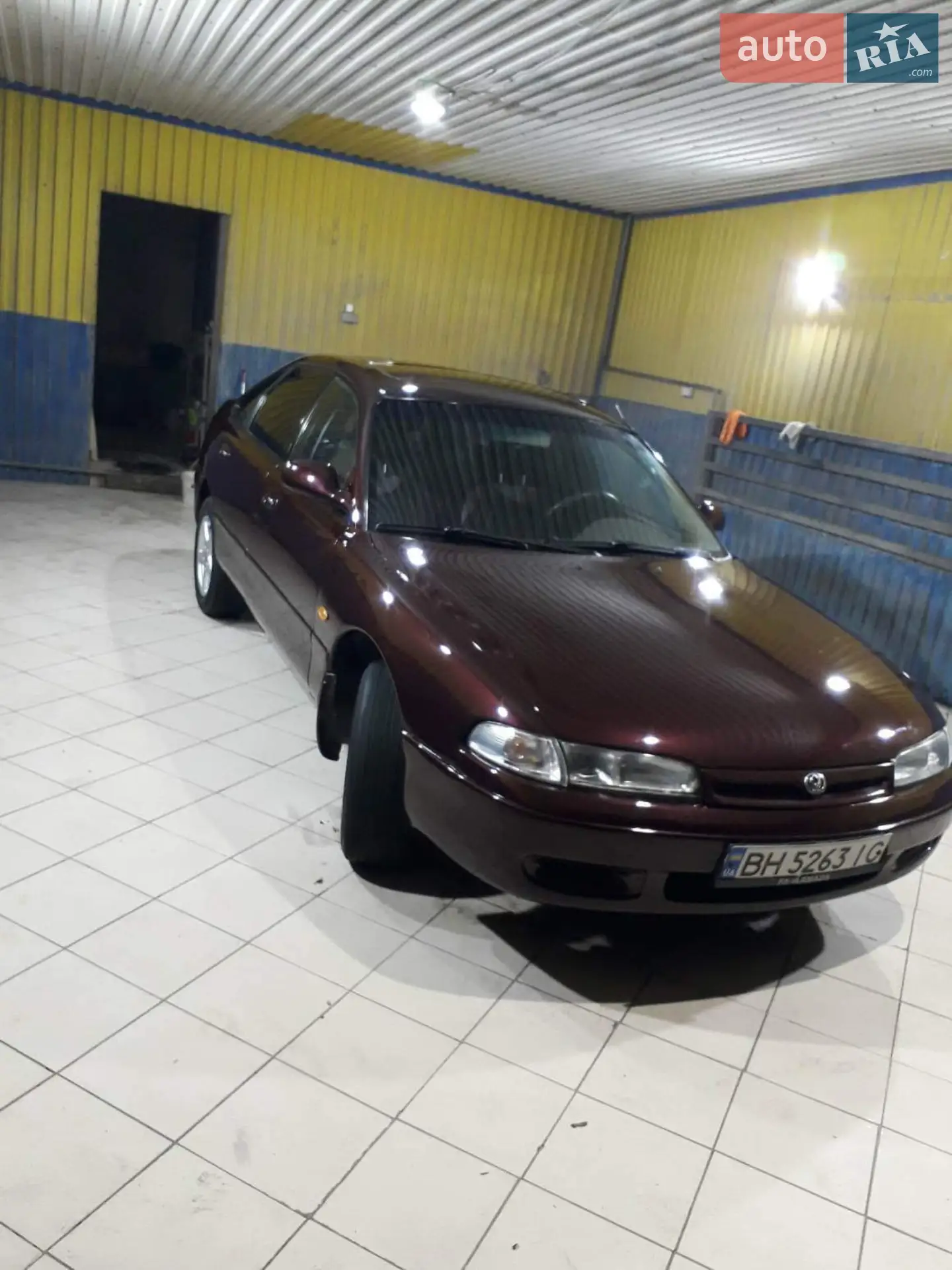 Mazda 626, 1995