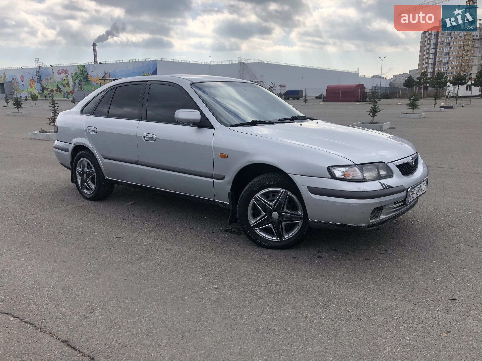 Mazda 626, 1998