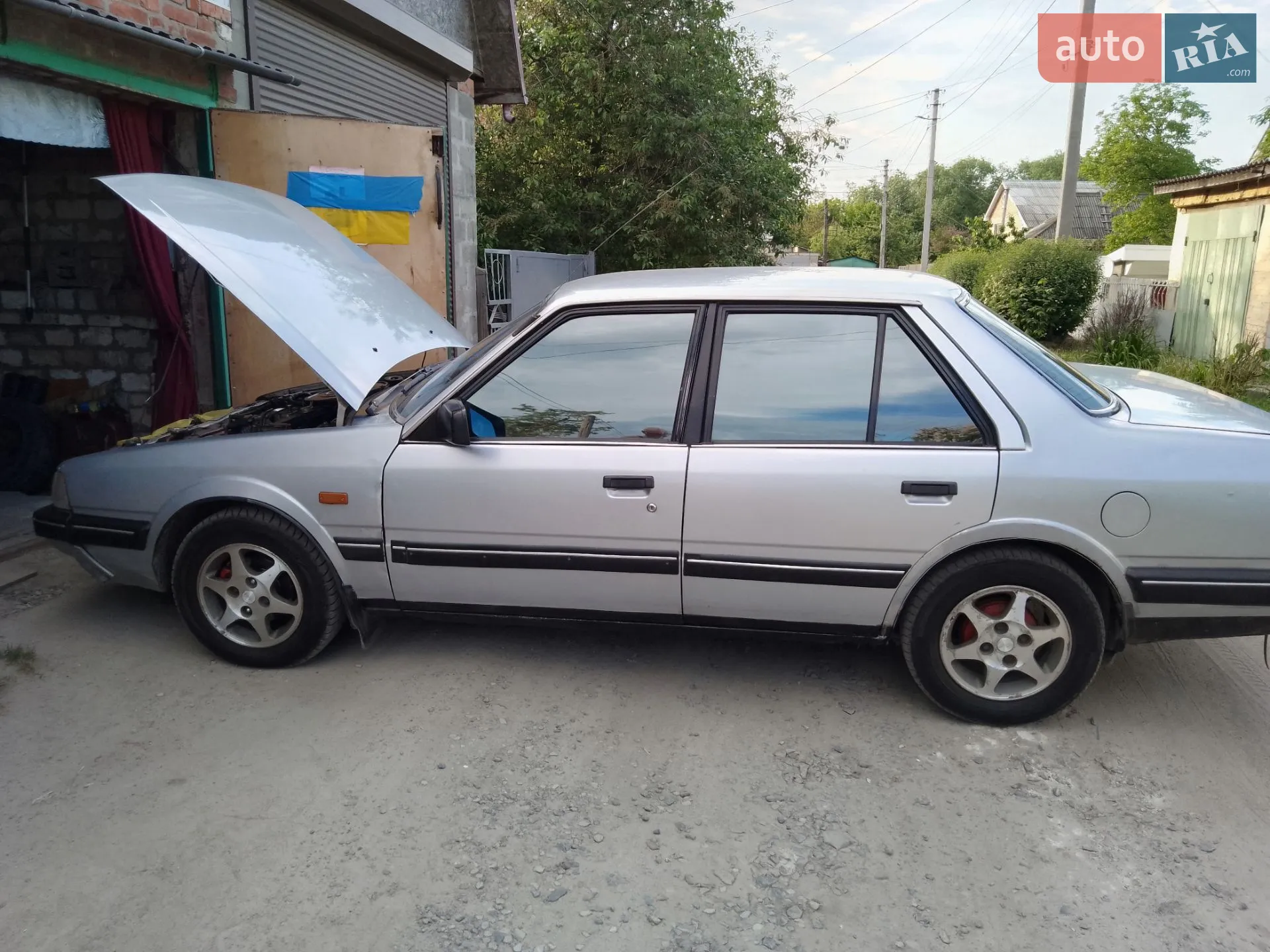 Mazda 626, 1986