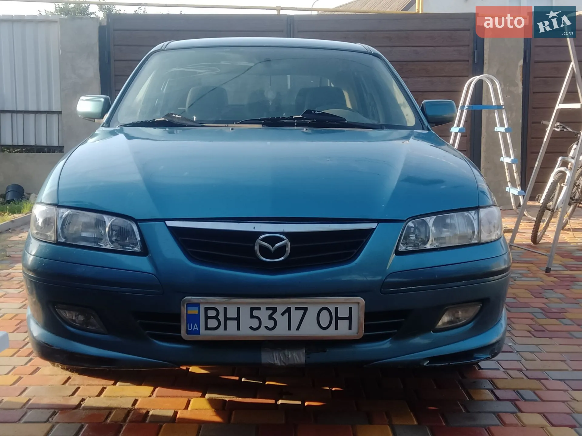 Mazda 626, 2000